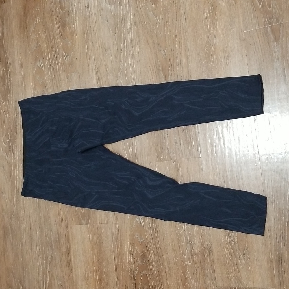 (L) Tuff Athletics Classic Leggings Gym Yoga Athleisure Stretch Running Active